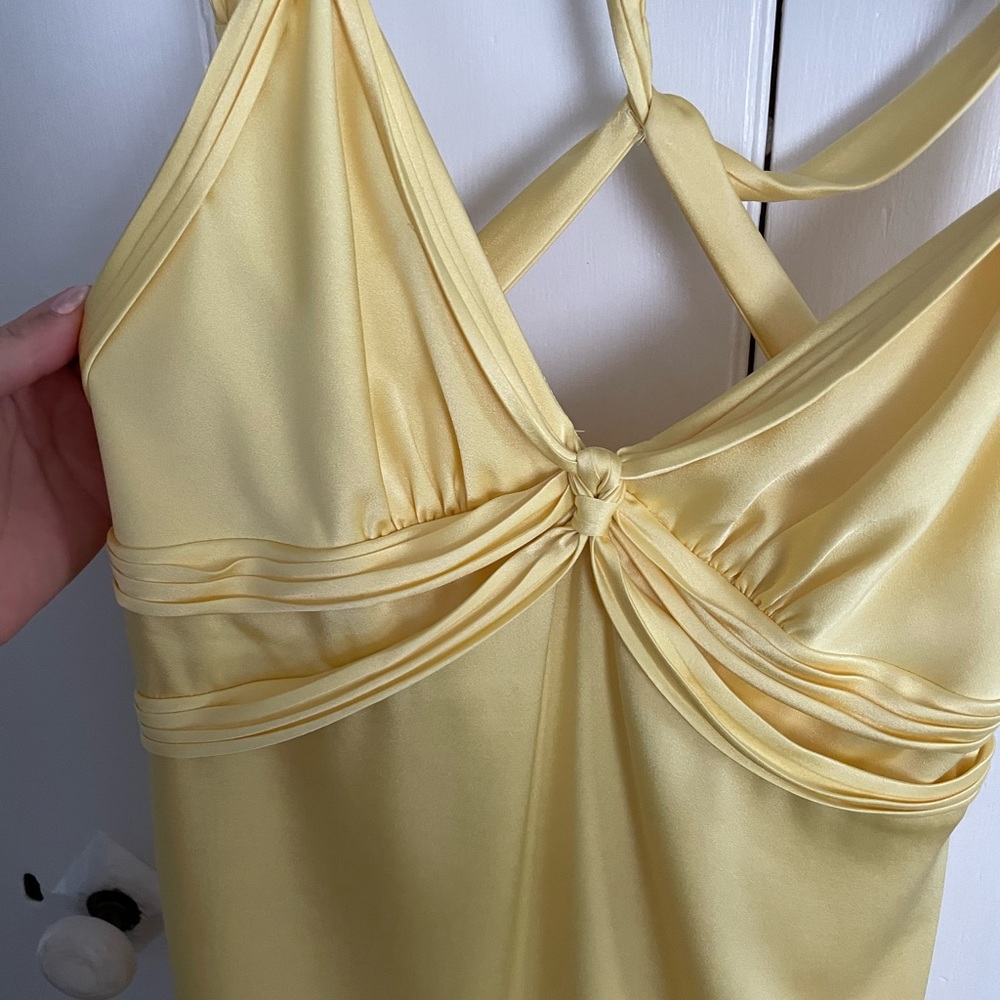 Vintage BCBG gown